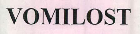 Vomilost Device mark 2641396 Trademark