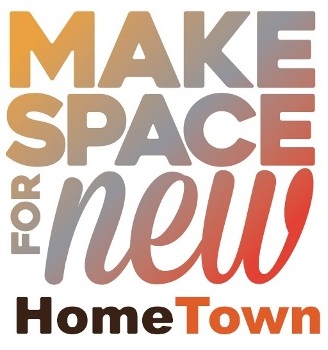 Make Space For New Hometown (label) Device mark 5537952 Trademark