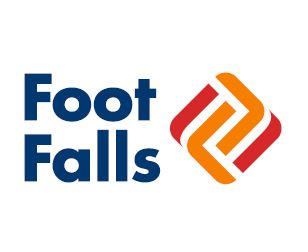 Footfalls Device mark 5538582 Trademark