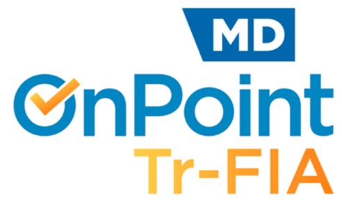 Md Onpoint Tr-fia Device mark 5539206 Trademark