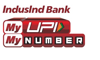 Indusind Bank My Upi My Number Device mark 5539221 Trademark