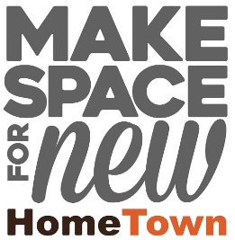 Make Space For New Hometown Label Device mark 5539514 Trademark