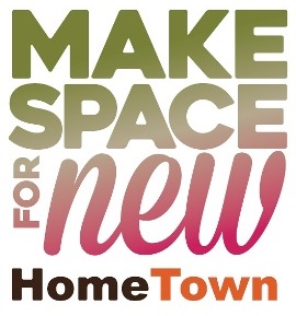 Make Space For New Hometown (label) Device mark 5539534 Trademark