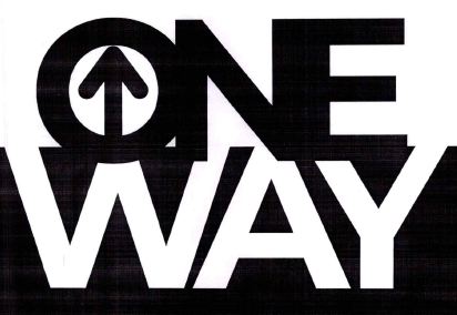 One Way Device mark 5540164 Trademark