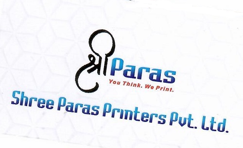 Shree Paras Printers Pvt. Ltd. Device mark 5540787 Trademark
