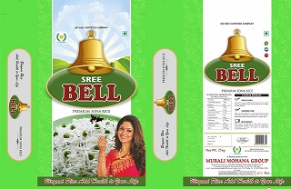 Sreebell Device mark 5542457 Trademark