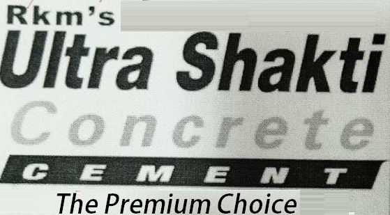 Rkm's Ultra Shakti Concrete Cement Device mark 5541526 Trademark