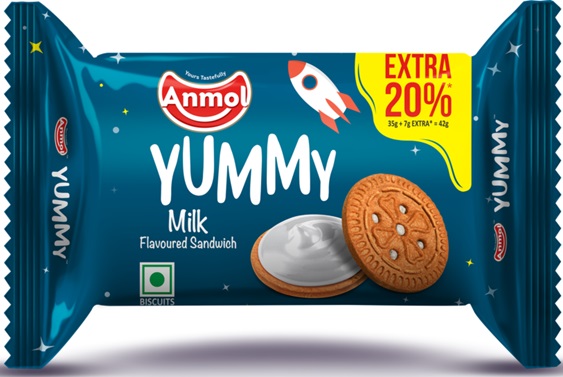 Anmol Yummy Milk Device mark 5541575 Trademark