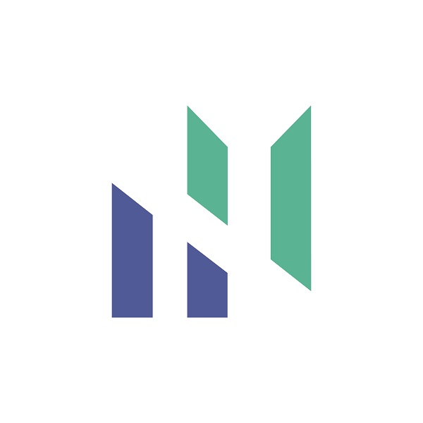 Logo With Combination Of Blue And Green Colours Device mark 5542622 Trademark