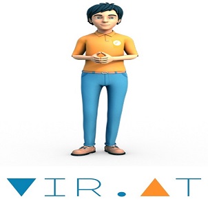 Vir.at Device mark 5541197 Trademark