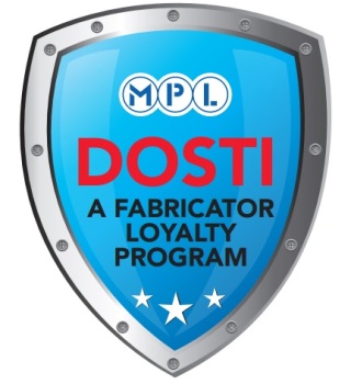 Mpl Dosti A Fabricator Loyalty Program Device mark 5541215 Trademark