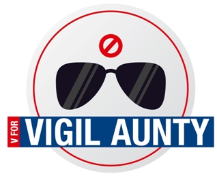 V For Vigil Aunty Device Device mark 5541240 Trademark