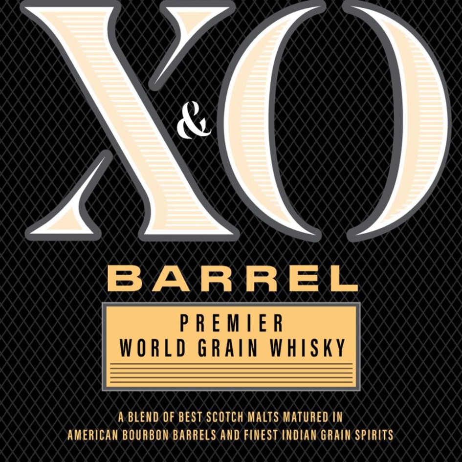 X&o Barrel Premier World Grain Whisky Device mark 5541250 Trademark