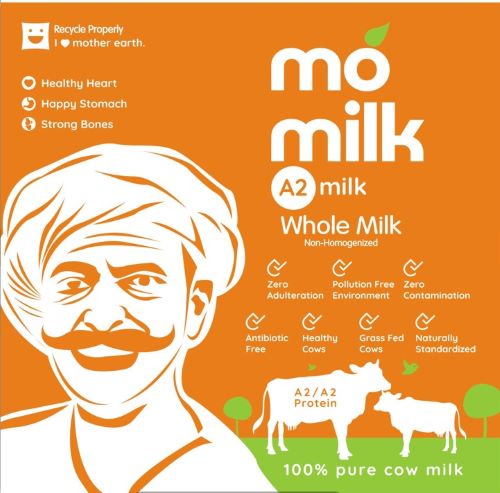 Mo Milk A2 Milk Device mark 5542706 Trademark