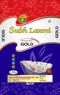 Subh Laxmi Gold Premium Rice (label) Device mark 5542336 Trademark