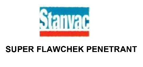 Stanvac Super Flawchek Penetrant Device mark 5544032 Trademark