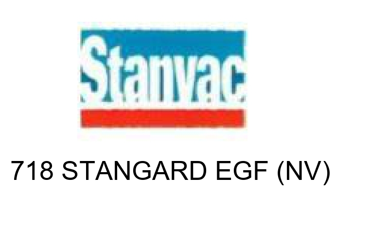 Stanvac 718 Stangard Egf (nv) Device mark 5544037 Trademark