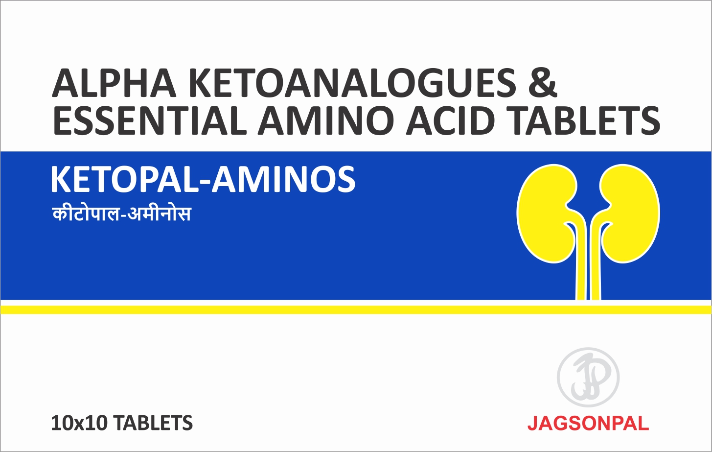Ketopal-aminos Device mark 5544118 Trademark