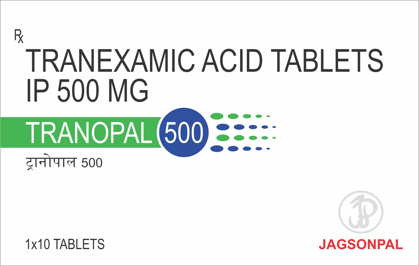 Tranopal 500 Device mark 5544138 Trademark