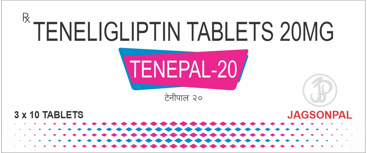 Tenepal Device mark 5544133 Trademark
