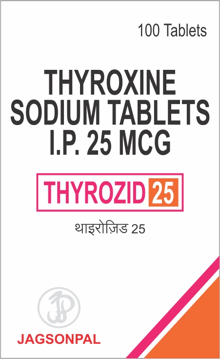 Thyrozid 25 Device mark 5544134 Trademark