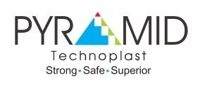 Composite Logo Mark Comprising ‘pyramid Technoplast Along With Strong Safe Superior’ Written In A Stylized Manner Device mark 5545577 Trademark