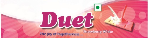 Duet Strawberry White Device mark 5546281 Trademark