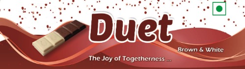 Duet Brown & White Device mark 5546280 Trademark