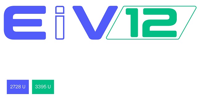 Eiv12 Logo Device mark 5546383 Trademark