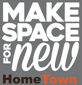 Make Space For New Hometown Label Device mark 5547486 Trademark