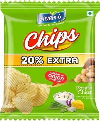 Shyam-g Chips Device mark 5547140 Trademark