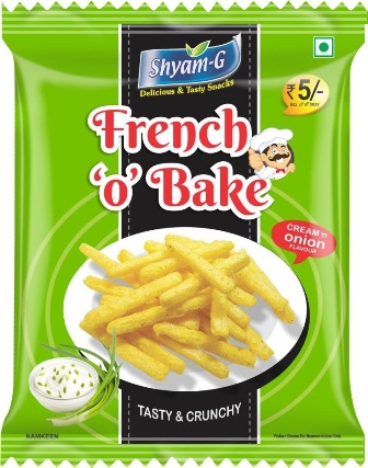 Shyam-g French 'o' Bake Device mark 5547144 Trademark