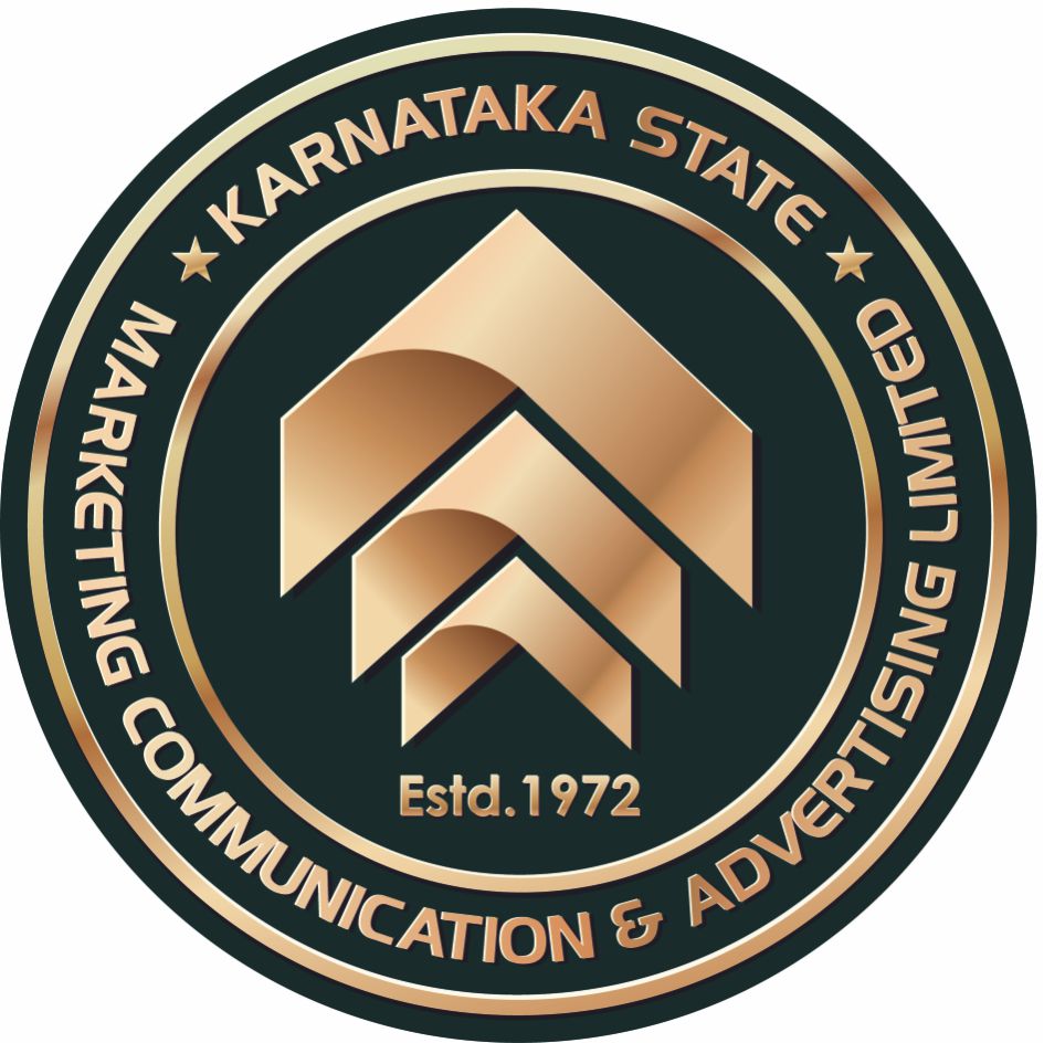 Logo In Combination With The Words "karnataka State.marketing Communication And Advertising Limited. Estd. 1972" Device mark 5546673 Trademark