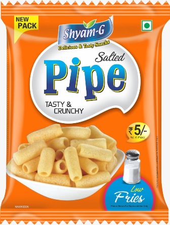 Shyam-g Salted Pipe Device mark 5547145 Trademark