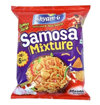 Shyam-g Samosa Mixture Device mark 5547151 Trademark