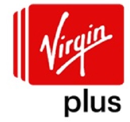 Virgin Plus ( Logo And Device) Device mark 5548548 Trademark