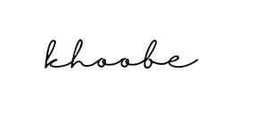 Khoobe (with Device) Device mark 5548573 Trademark