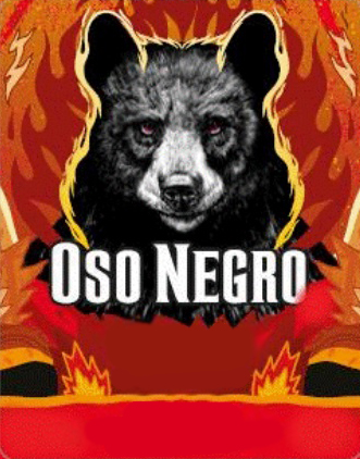 Oso Negro Tamarindo Picoso Label (color) Device mark 5548838 Trademark
