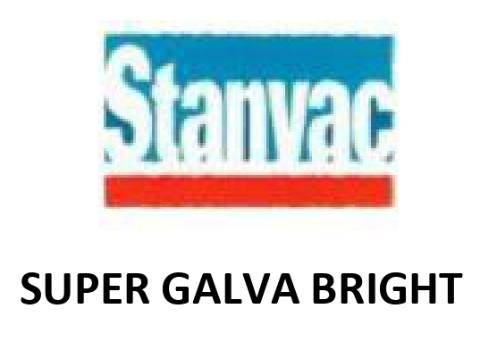 Stanvac Super Galva Bright Device mark 5549191 Trademark