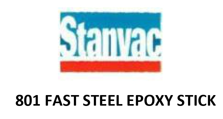 Stanvac 801 Fast Steel Epoxy Stick Device mark 5549194 Trademark