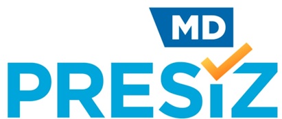 Md Presiz Device mark 5549328 Trademark
