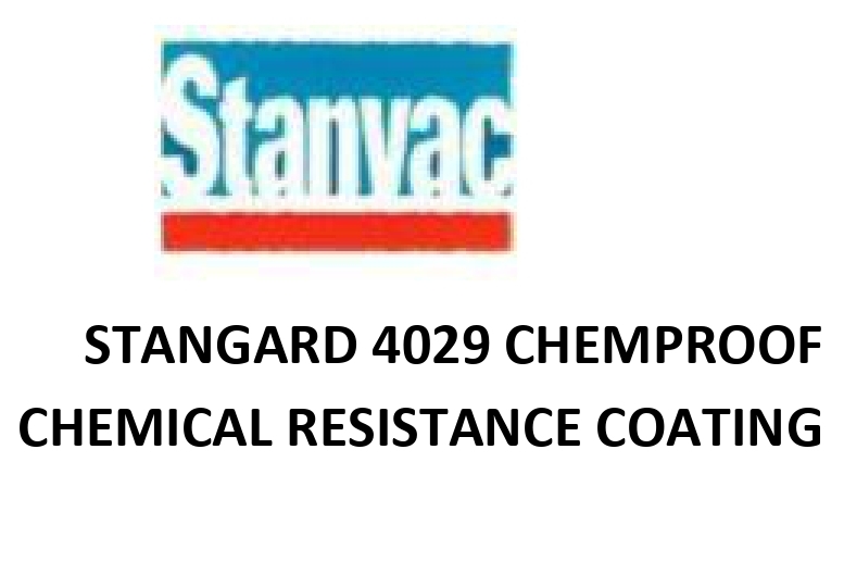 Stanvac Stangard 4029 Chemproof Chemical Resistance Coating Device mark 5550888 Trademark
