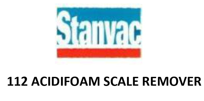 Stanvac 112 Acidifoam Scale Remover Device mark 5550890 Trademark