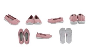 Three Dimensional Footwear Design Device mark 5551628 Trademark