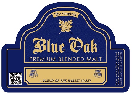 Blue Oak (device) Device mark 5552166 Trademark
