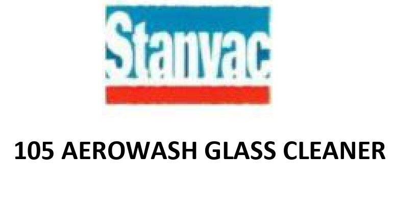 Stanvac 105 Aerowash Glass Cleaner Device mark 5552202 Trademark