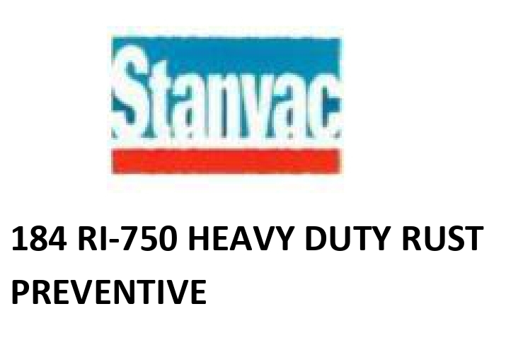 Stanvac 184 Ri - 750 Heavy Duty Rust Preventive Device mark 5552204 Trademark