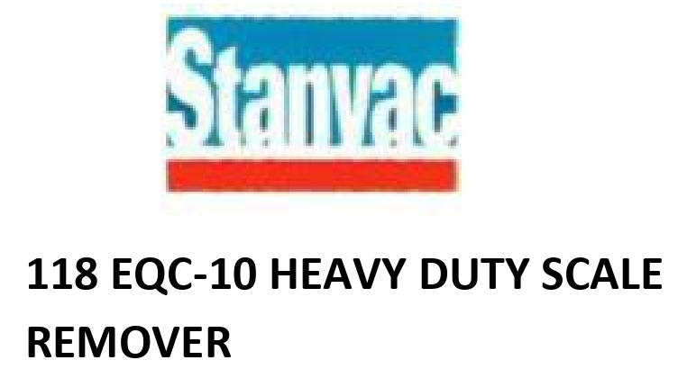 Stanvac 118 Eqc-10 Heavy Duty Scale Remover Device mark 5552203 Trademark