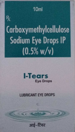 I-tears Device mark 5552215 Trademark