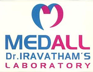 Medall Dr. Iravatham's Laboratory Device mark 2433501 Trademark